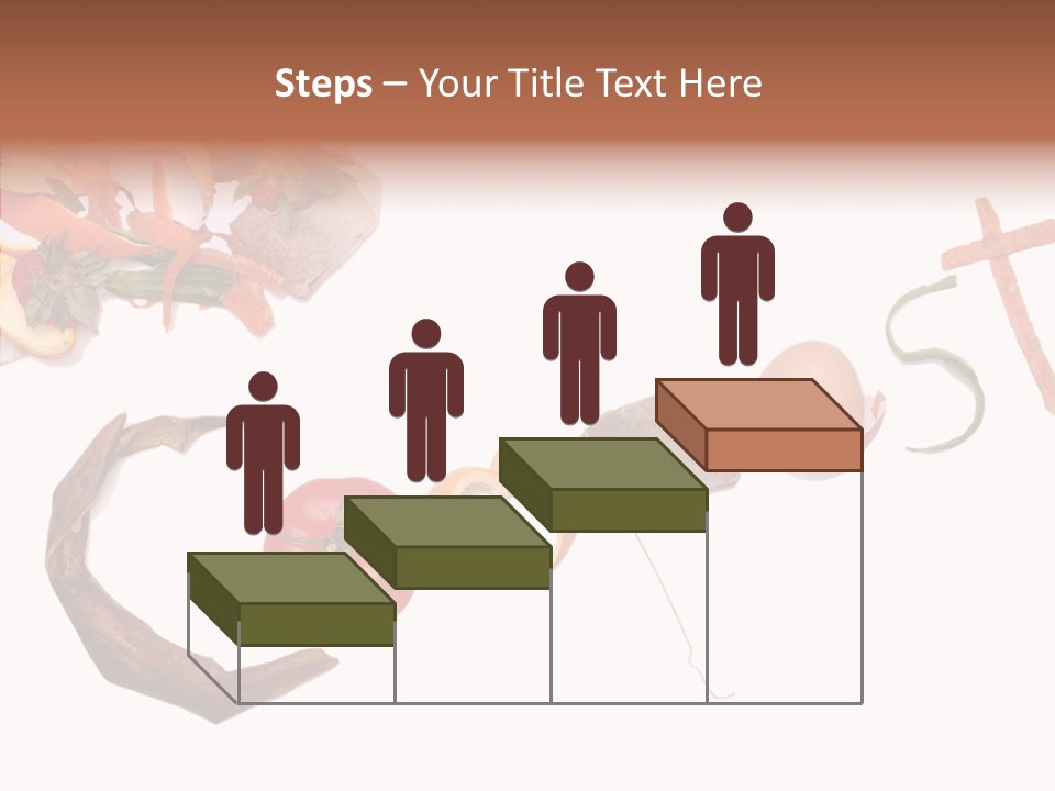 Helping Hand White Background Two PowerPoint Template