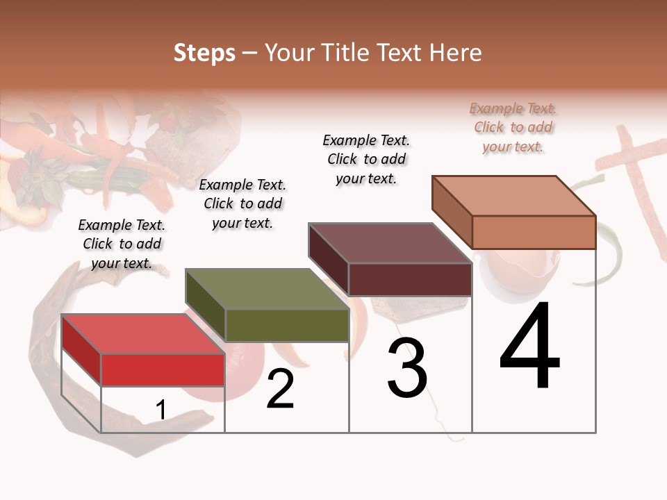 Helping Hand White Background Two PowerPoint Template