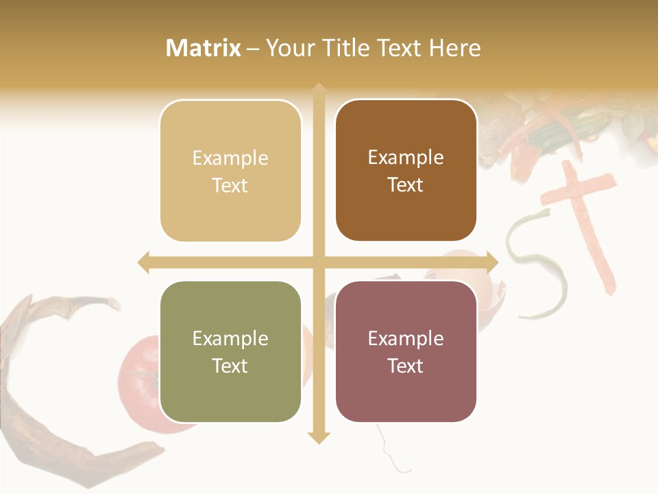 Togetherness Helping Hand Grandmother PowerPoint Template