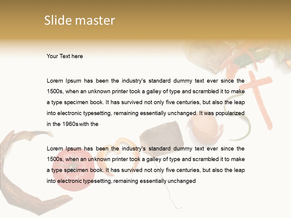 Togetherness Helping Hand Grandmother PowerPoint Template