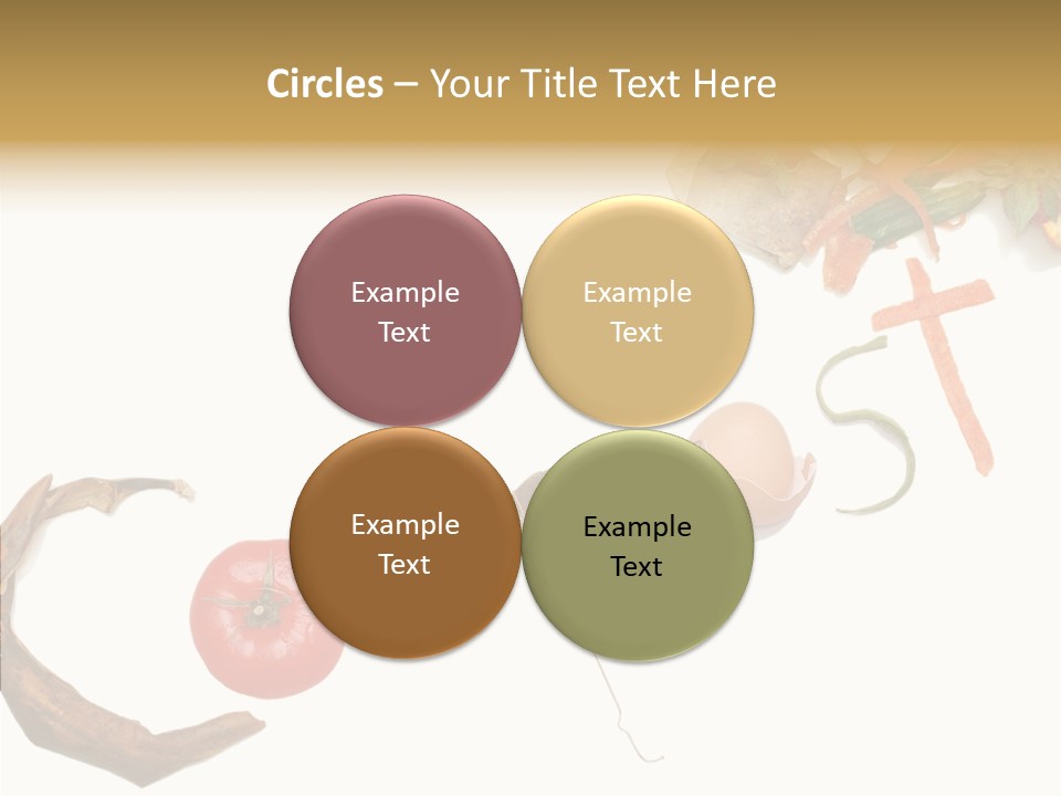 Togetherness Helping Hand Grandmother PowerPoint Template