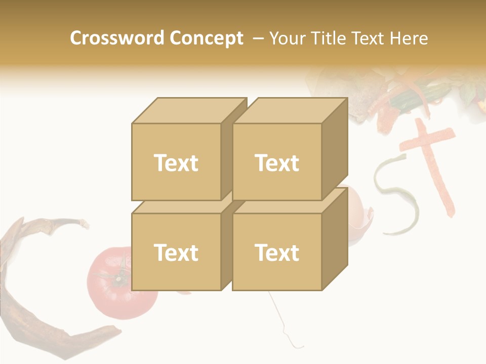 Togetherness Helping Hand Grandmother PowerPoint Template
