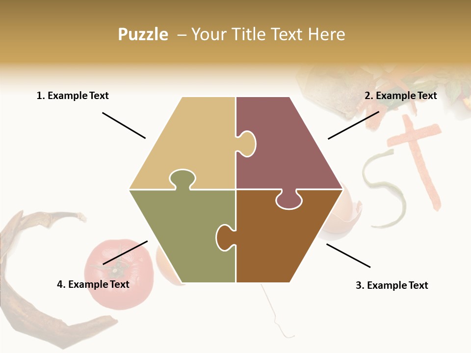 Togetherness Helping Hand Grandmother PowerPoint Template