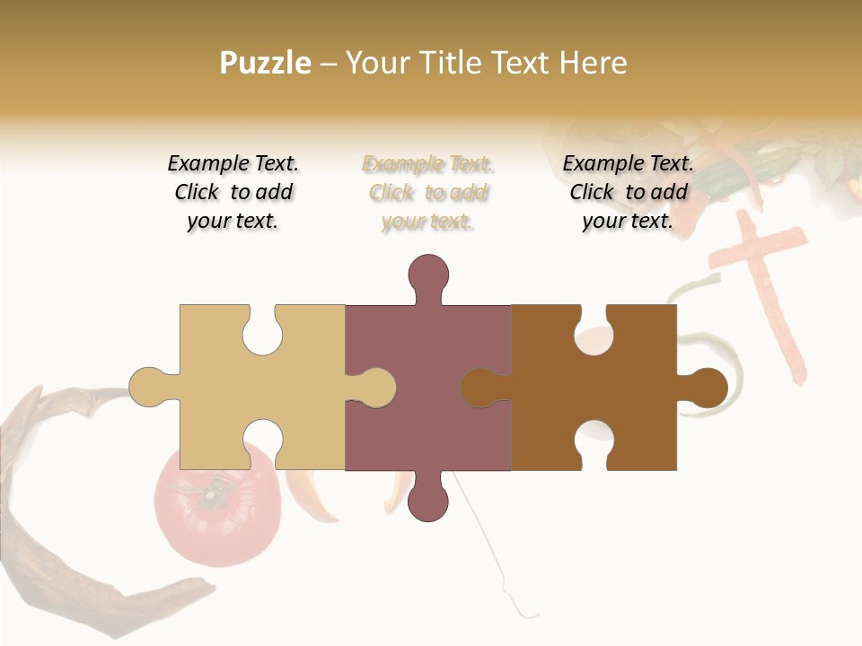 Togetherness Helping Hand Grandmother PowerPoint Template