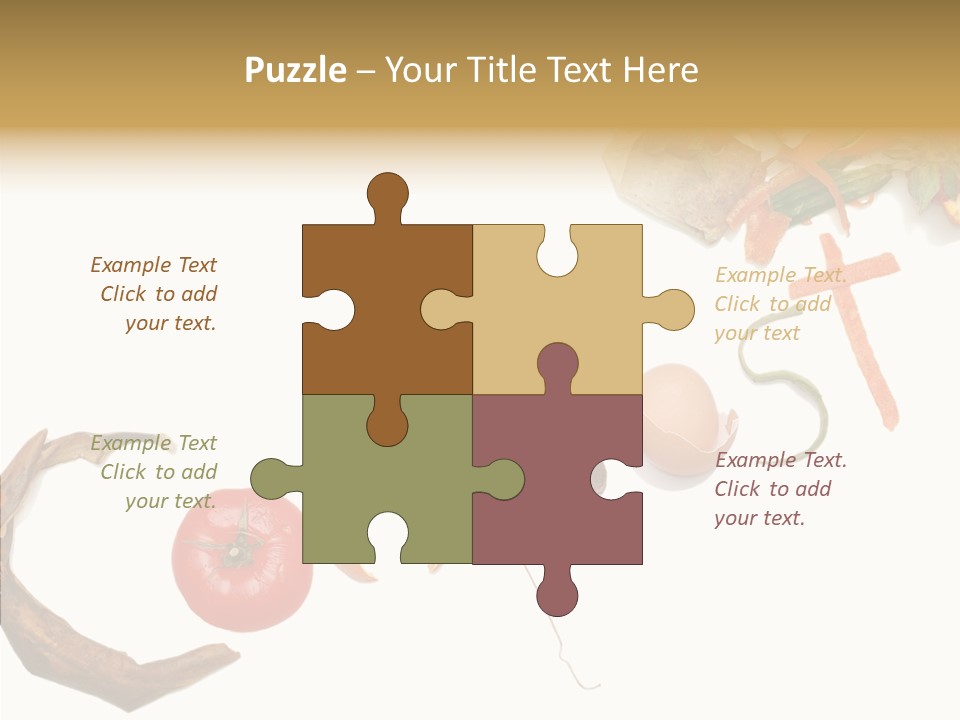 Togetherness Helping Hand Grandmother PowerPoint Template