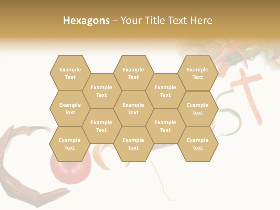 Togetherness Helping Hand Grandmother PowerPoint Template