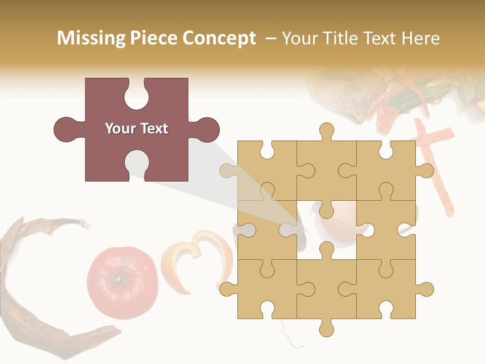 Togetherness Helping Hand Grandmother PowerPoint Template