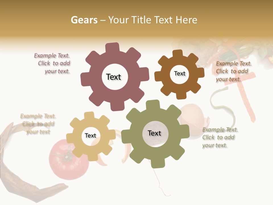 Togetherness Helping Hand Grandmother PowerPoint Template