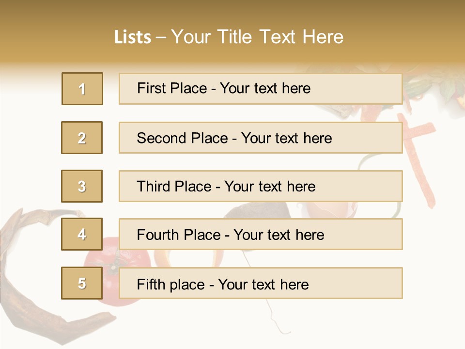 Togetherness Helping Hand Grandmother PowerPoint Template