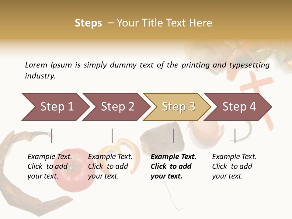 Togetherness Helping Hand Grandmother PowerPoint Template