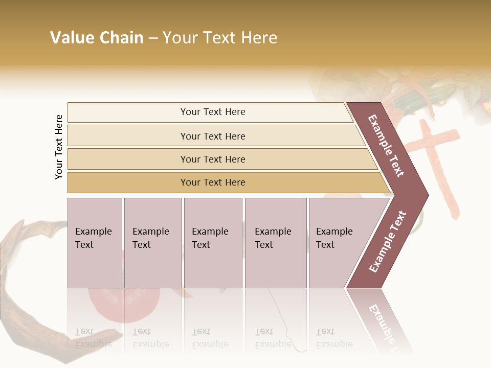 Togetherness Helping Hand Grandmother PowerPoint Template