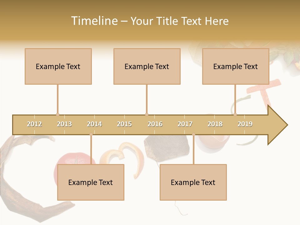 Togetherness Helping Hand Grandmother PowerPoint Template
