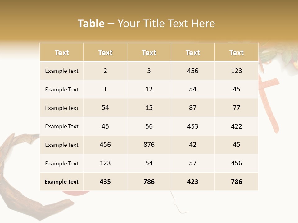 Togetherness Helping Hand Grandmother PowerPoint Template