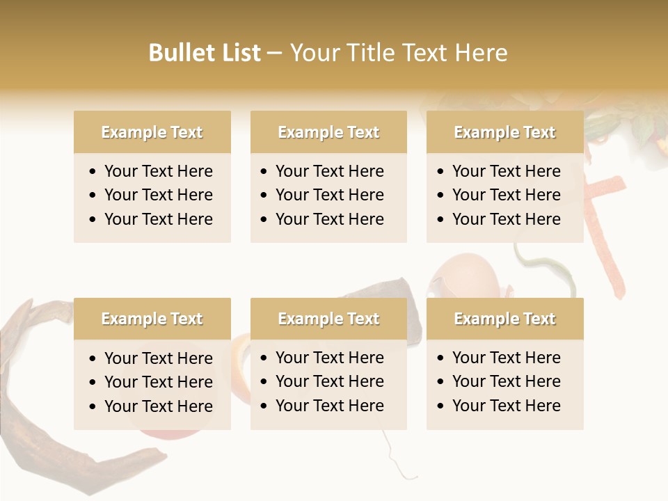 Togetherness Helping Hand Grandmother PowerPoint Template