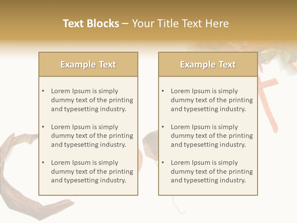 Togetherness Helping Hand Grandmother PowerPoint Template