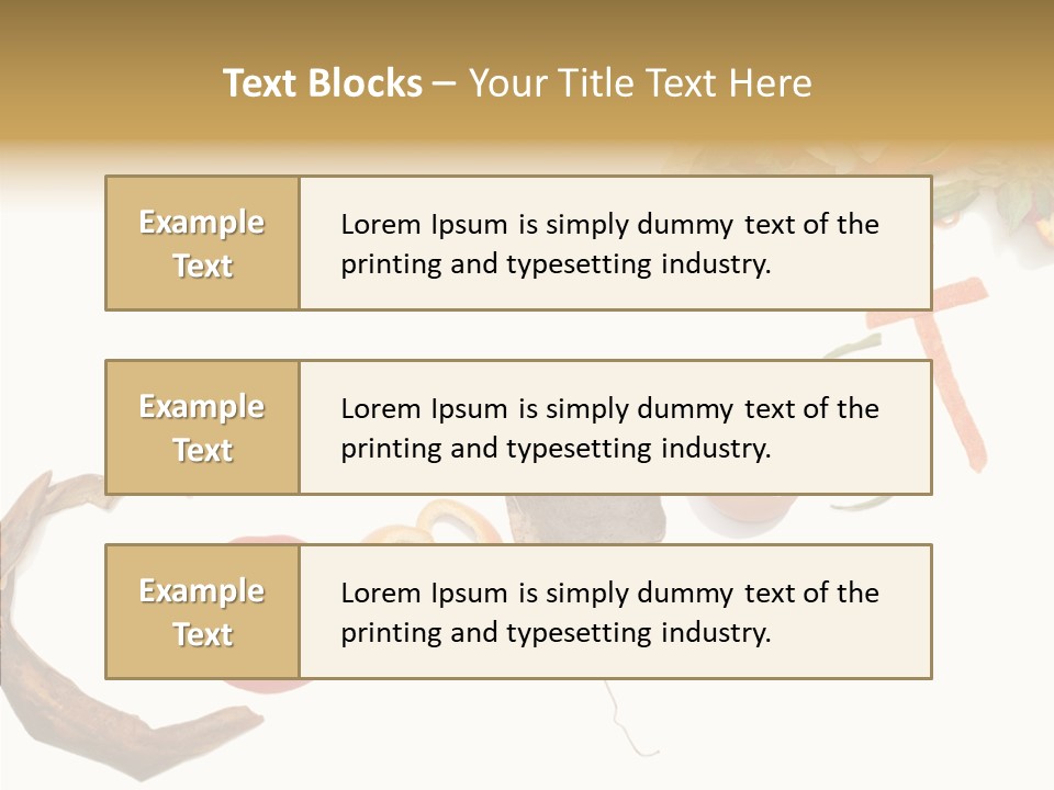 Togetherness Helping Hand Grandmother PowerPoint Template