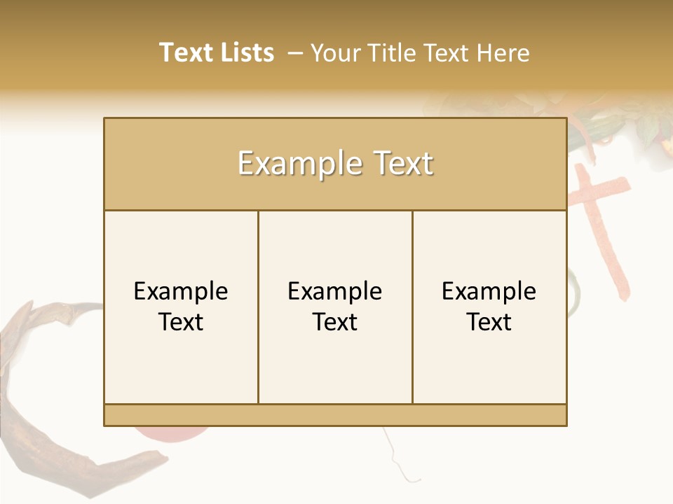 Togetherness Helping Hand Grandmother PowerPoint Template