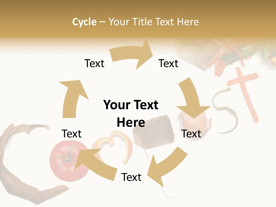 Togetherness Helping Hand Grandmother PowerPoint Template