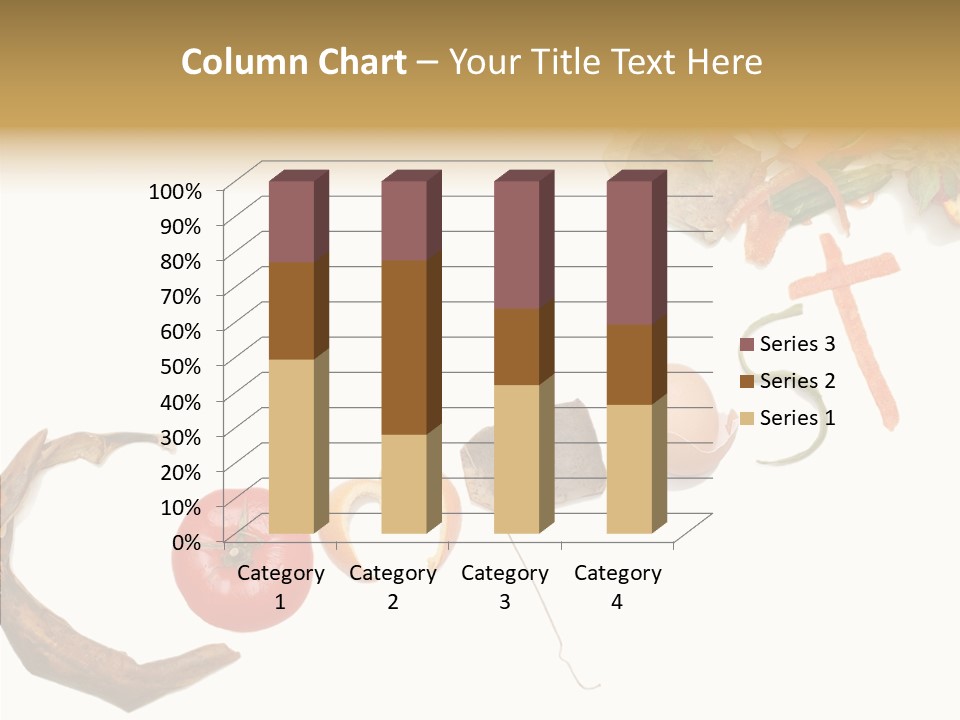 Togetherness Helping Hand Grandmother PowerPoint Template