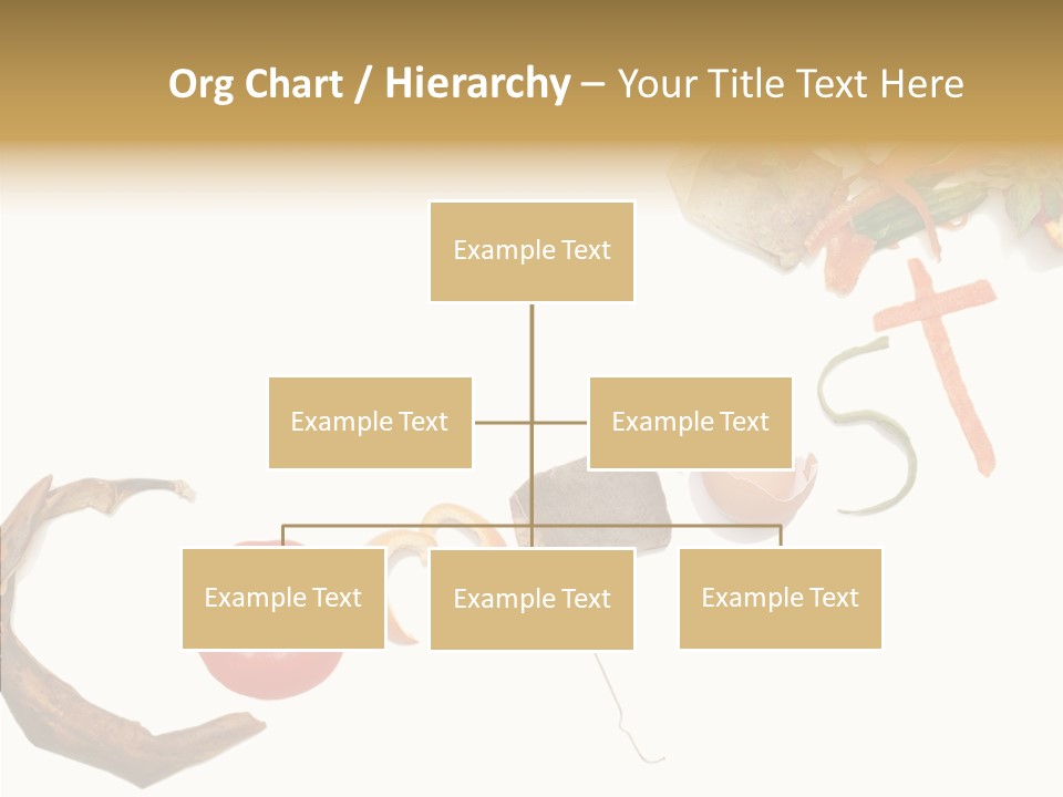 Togetherness Helping Hand Grandmother PowerPoint Template