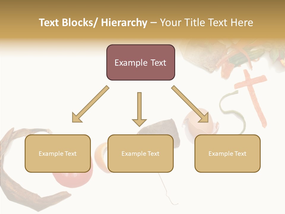 Togetherness Helping Hand Grandmother PowerPoint Template
