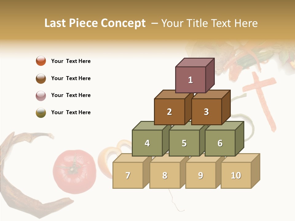 Togetherness Helping Hand Grandmother PowerPoint Template