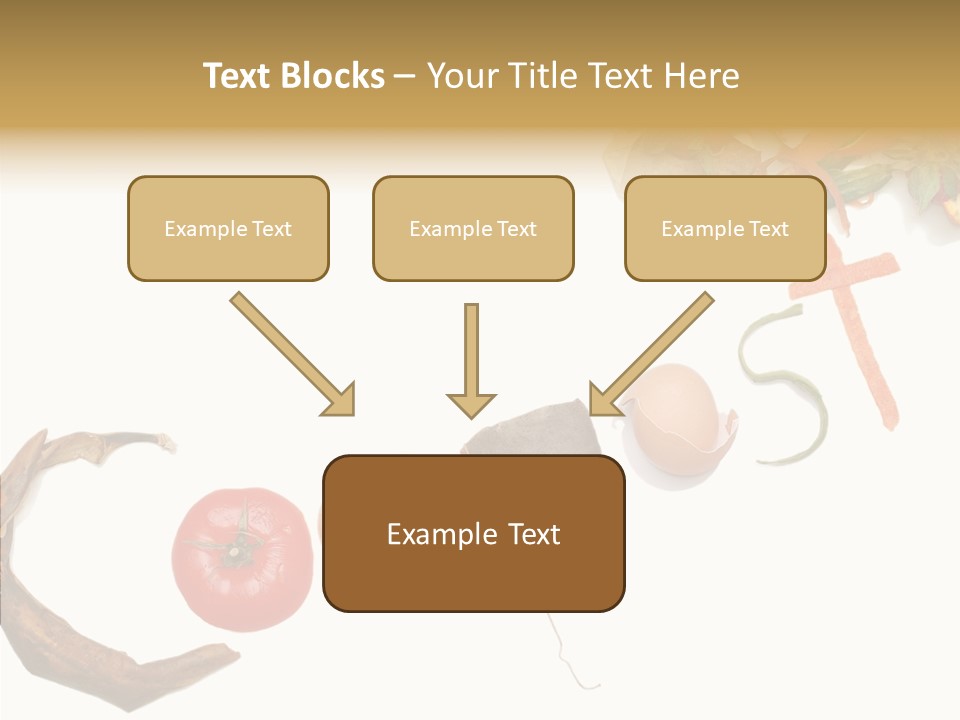Togetherness Helping Hand Grandmother PowerPoint Template