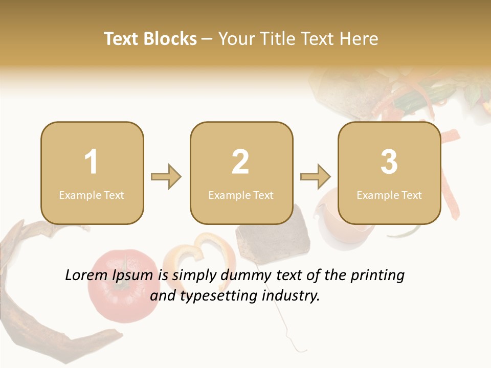 Togetherness Helping Hand Grandmother PowerPoint Template