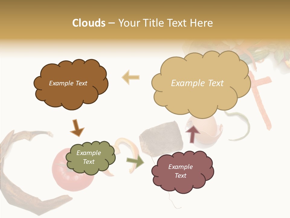 Togetherness Helping Hand Grandmother PowerPoint Template