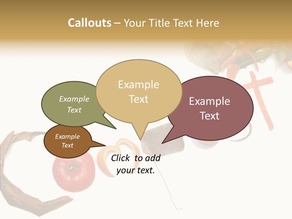 Togetherness Helping Hand Grandmother PowerPoint Template