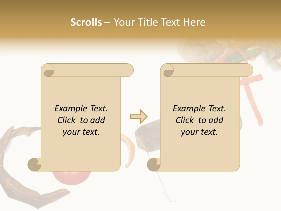 Togetherness Helping Hand Grandmother PowerPoint Template