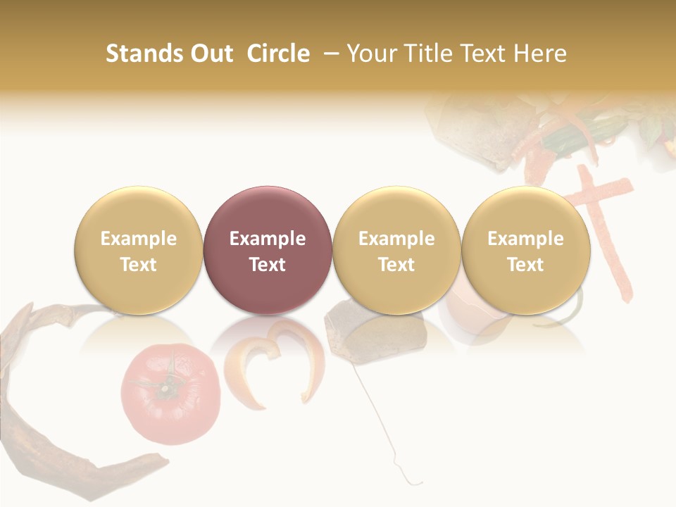 Togetherness Helping Hand Grandmother PowerPoint Template