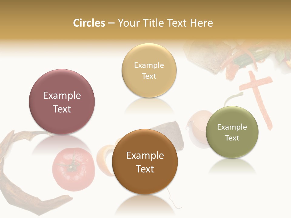 Togetherness Helping Hand Grandmother PowerPoint Template