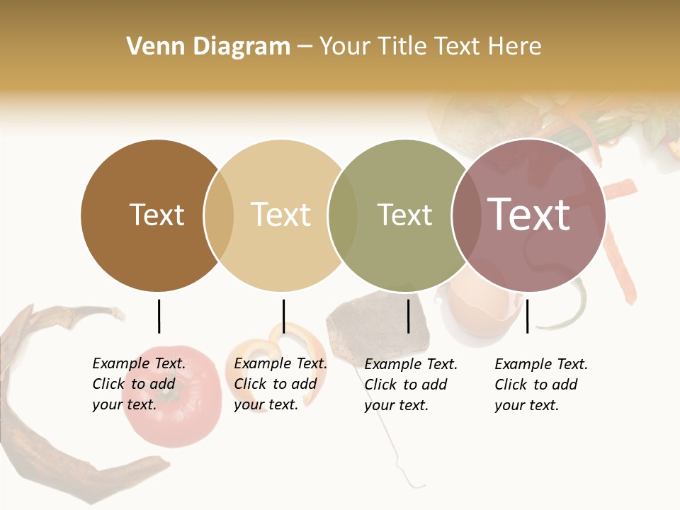 Togetherness Helping Hand Grandmother PowerPoint Template