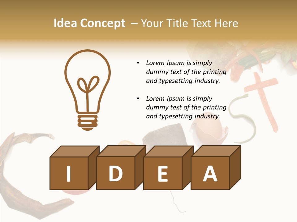 Togetherness Helping Hand Grandmother PowerPoint Template