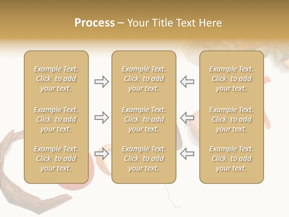 Togetherness Helping Hand Grandmother PowerPoint Template