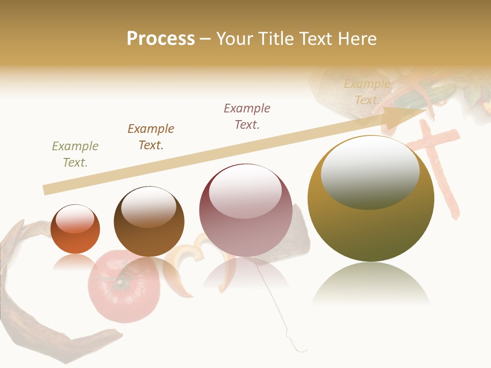 Togetherness Helping Hand Grandmother PowerPoint Template