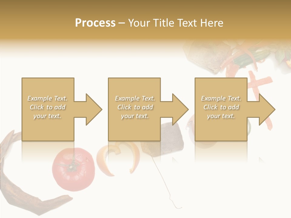 Togetherness Helping Hand Grandmother PowerPoint Template