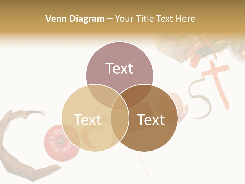 Togetherness Helping Hand Grandmother PowerPoint Template