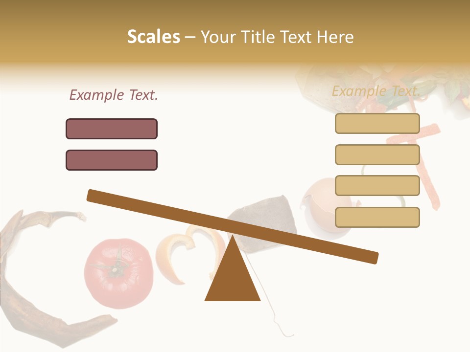 Togetherness Helping Hand Grandmother PowerPoint Template