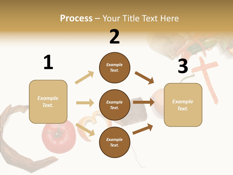 Togetherness Helping Hand Grandmother PowerPoint Template