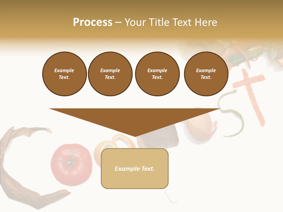 Togetherness Helping Hand Grandmother PowerPoint Template