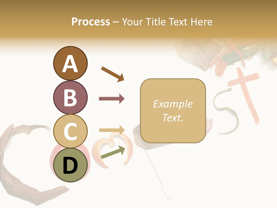 Togetherness Helping Hand Grandmother PowerPoint Template