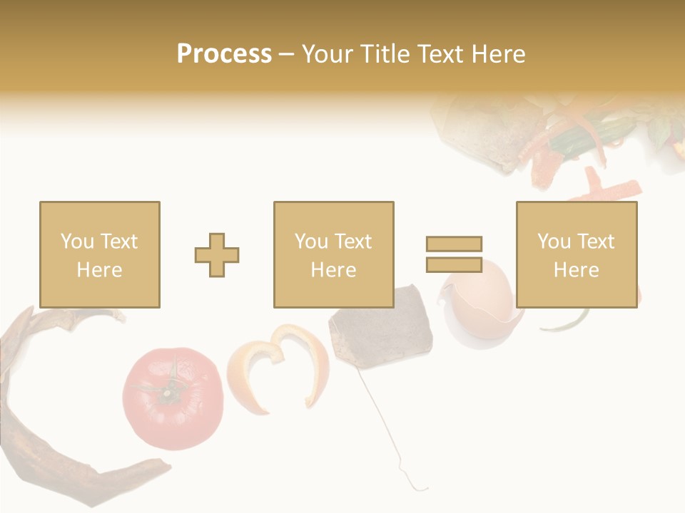 Togetherness Helping Hand Grandmother PowerPoint Template