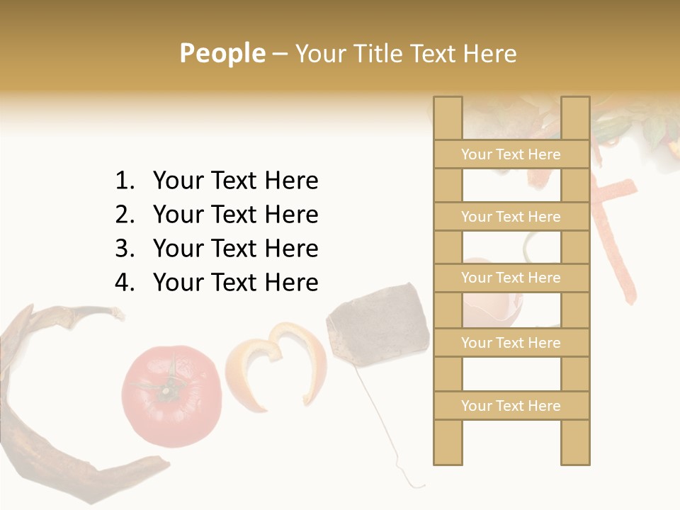 Togetherness Helping Hand Grandmother PowerPoint Template