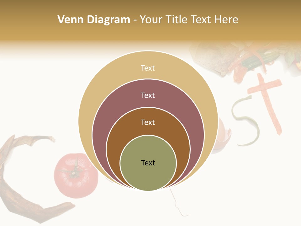 Togetherness Helping Hand Grandmother PowerPoint Template