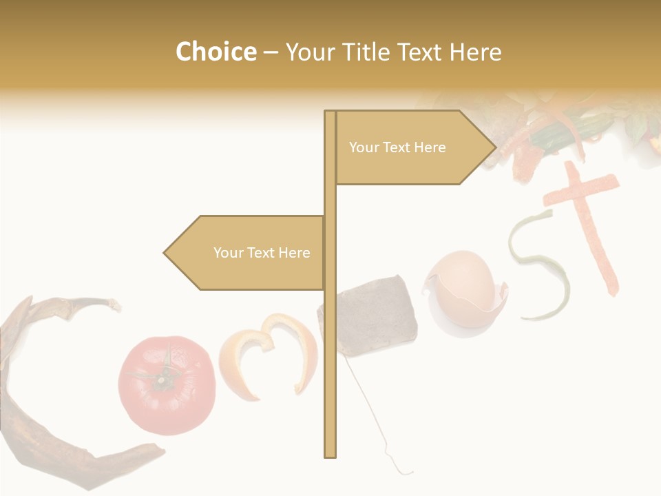 Togetherness Helping Hand Grandmother PowerPoint Template