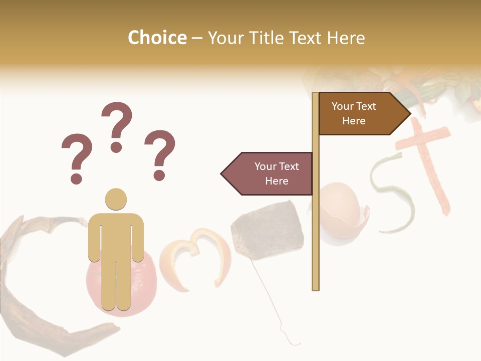 Togetherness Helping Hand Grandmother PowerPoint Template