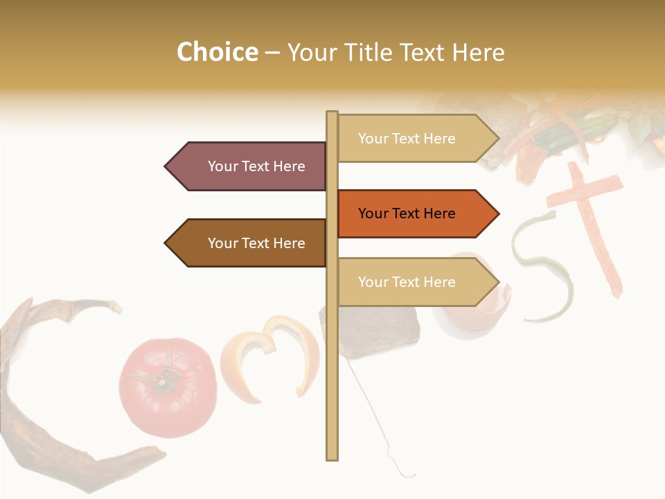 Togetherness Helping Hand Grandmother PowerPoint Template