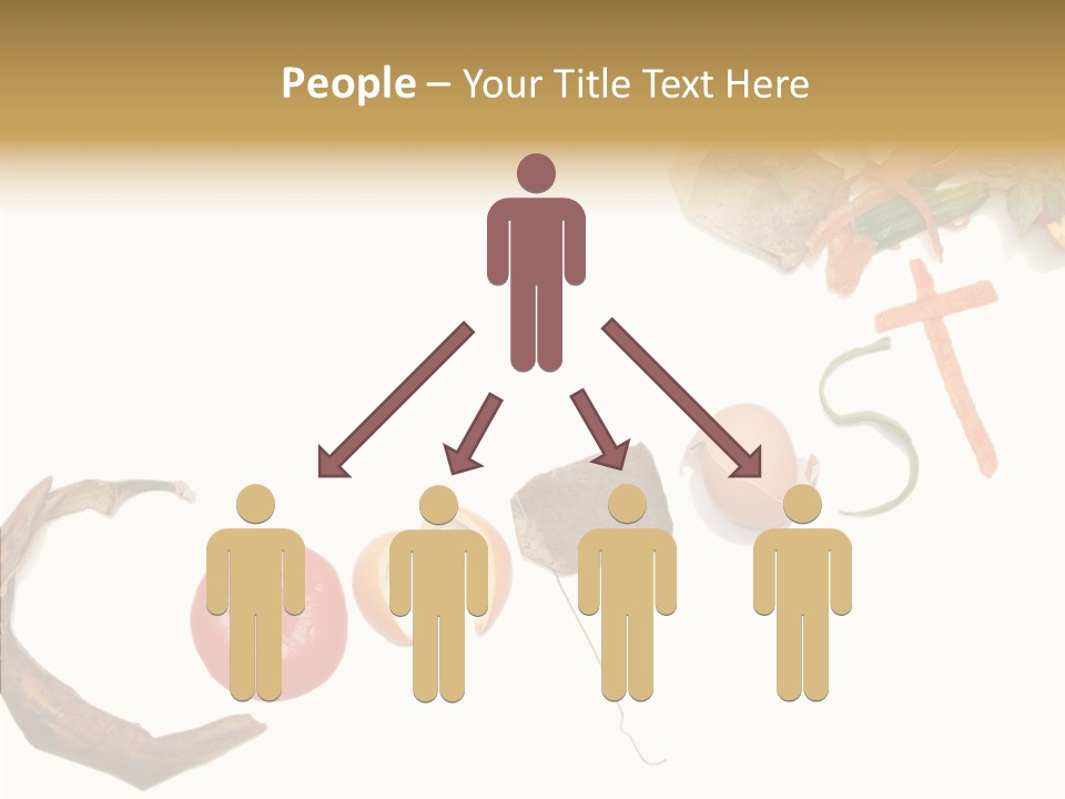 Togetherness Helping Hand Grandmother PowerPoint Template